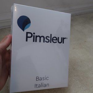 PIMSLEUR ITALIAN LEVEL 1